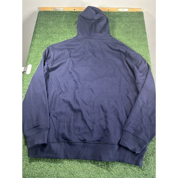 Polo Ralph Lauren Men's Full Zip Fleece Hoodie Navy Blue 2XB NWT - Picture 9 of 11
